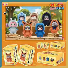 Naruto Beast Party Plush Series Blind Box