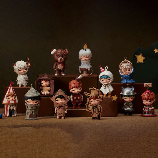 HIRONO SHELTER Series Blind Box