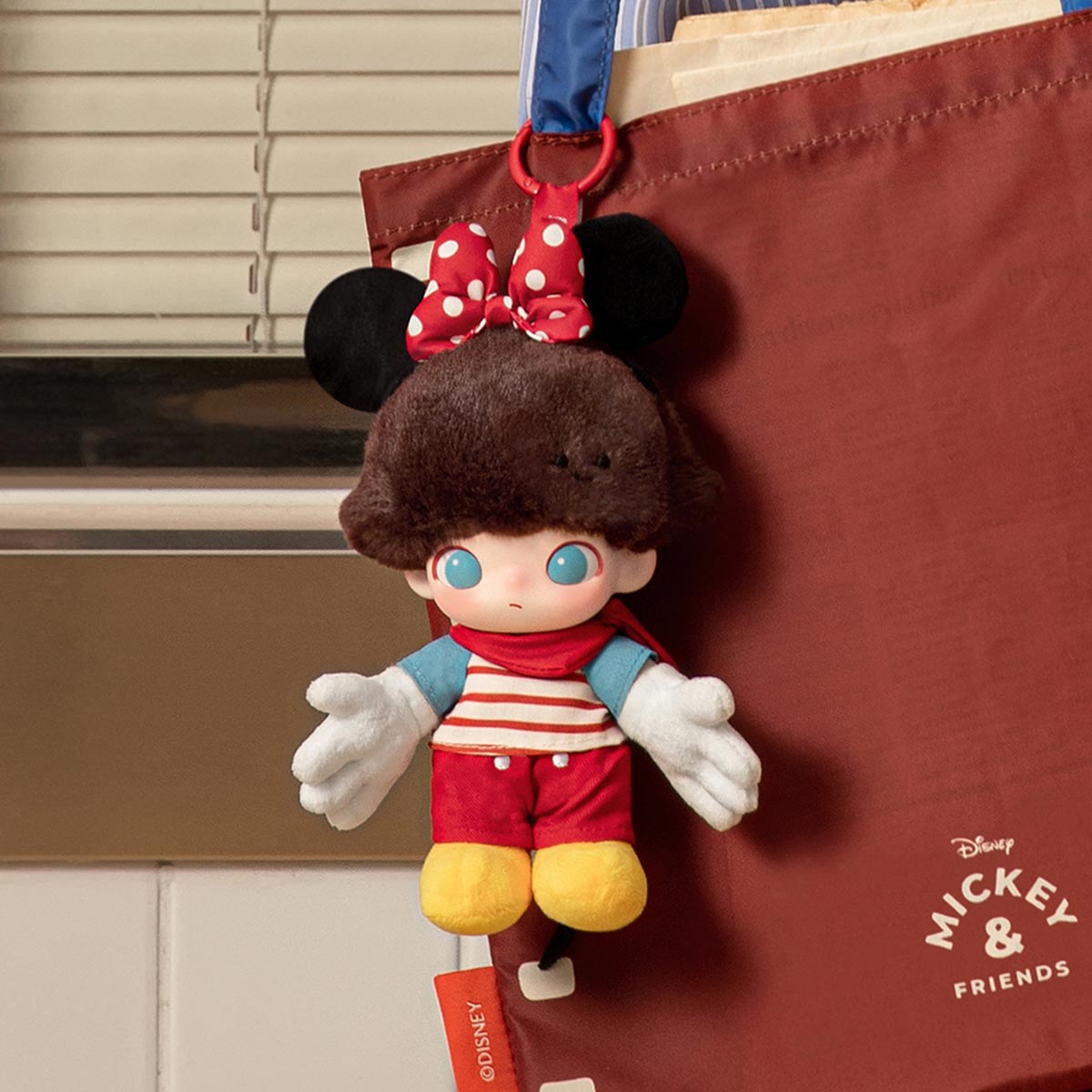 DIMOO World x Disney Vinyl Plush Keychain Blind Box