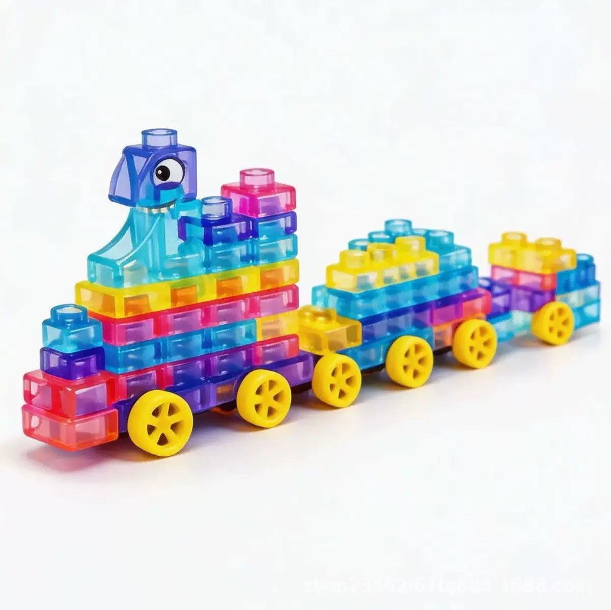 Jelly Blocks Squishy