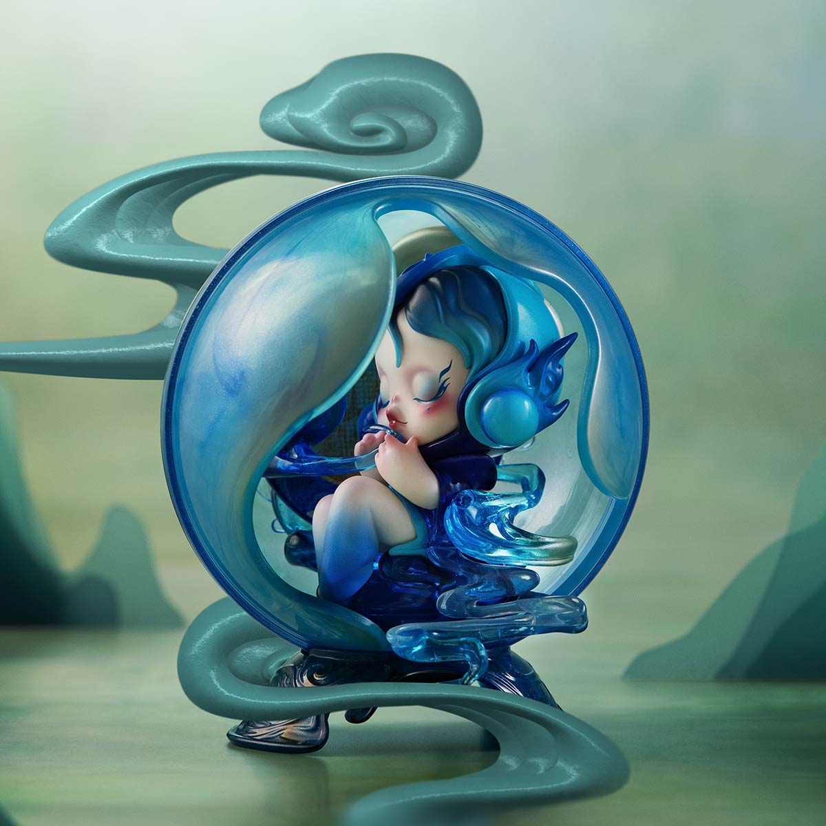 Skullpanda The Mirage Series
