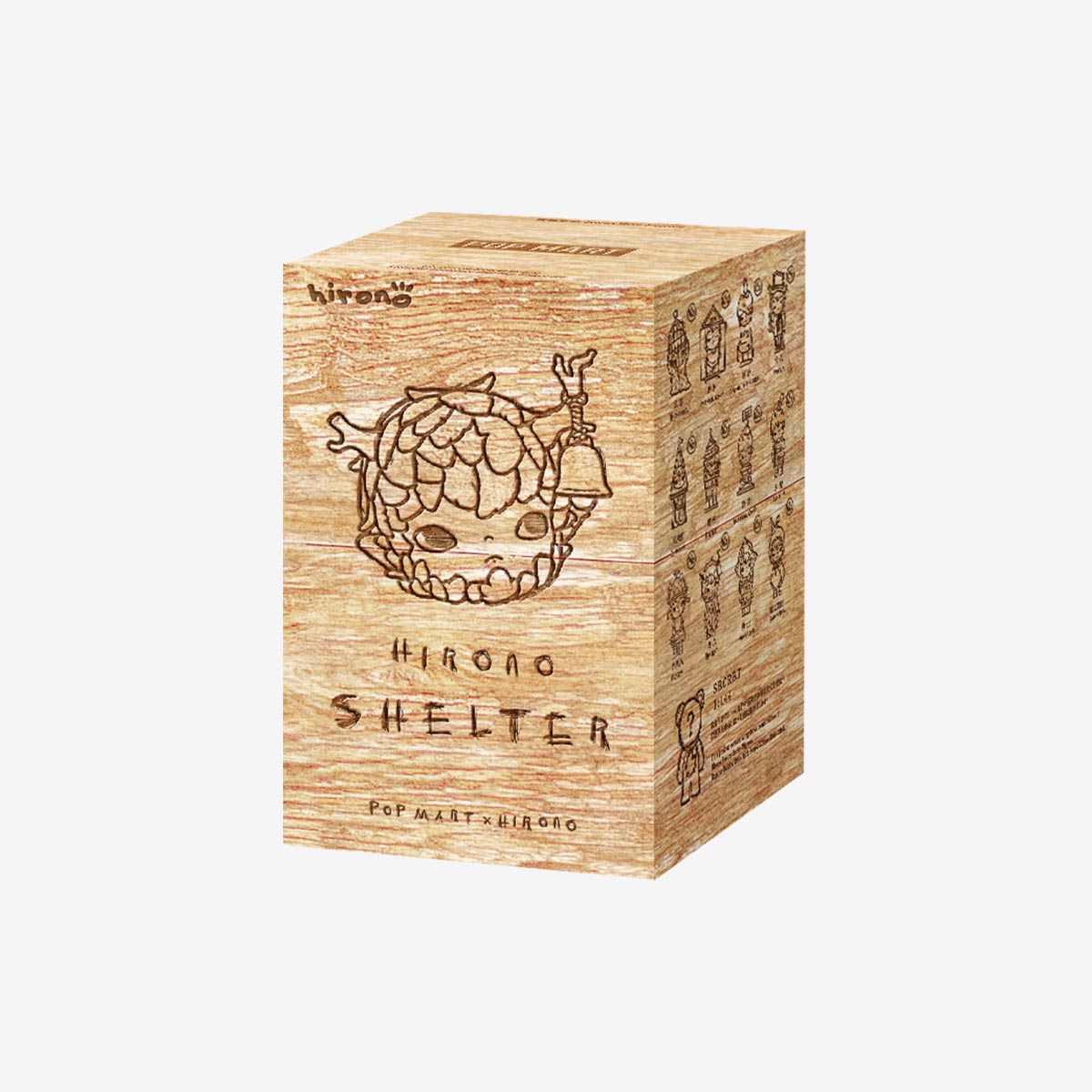 HIRONO SHELTER Series Blind Box