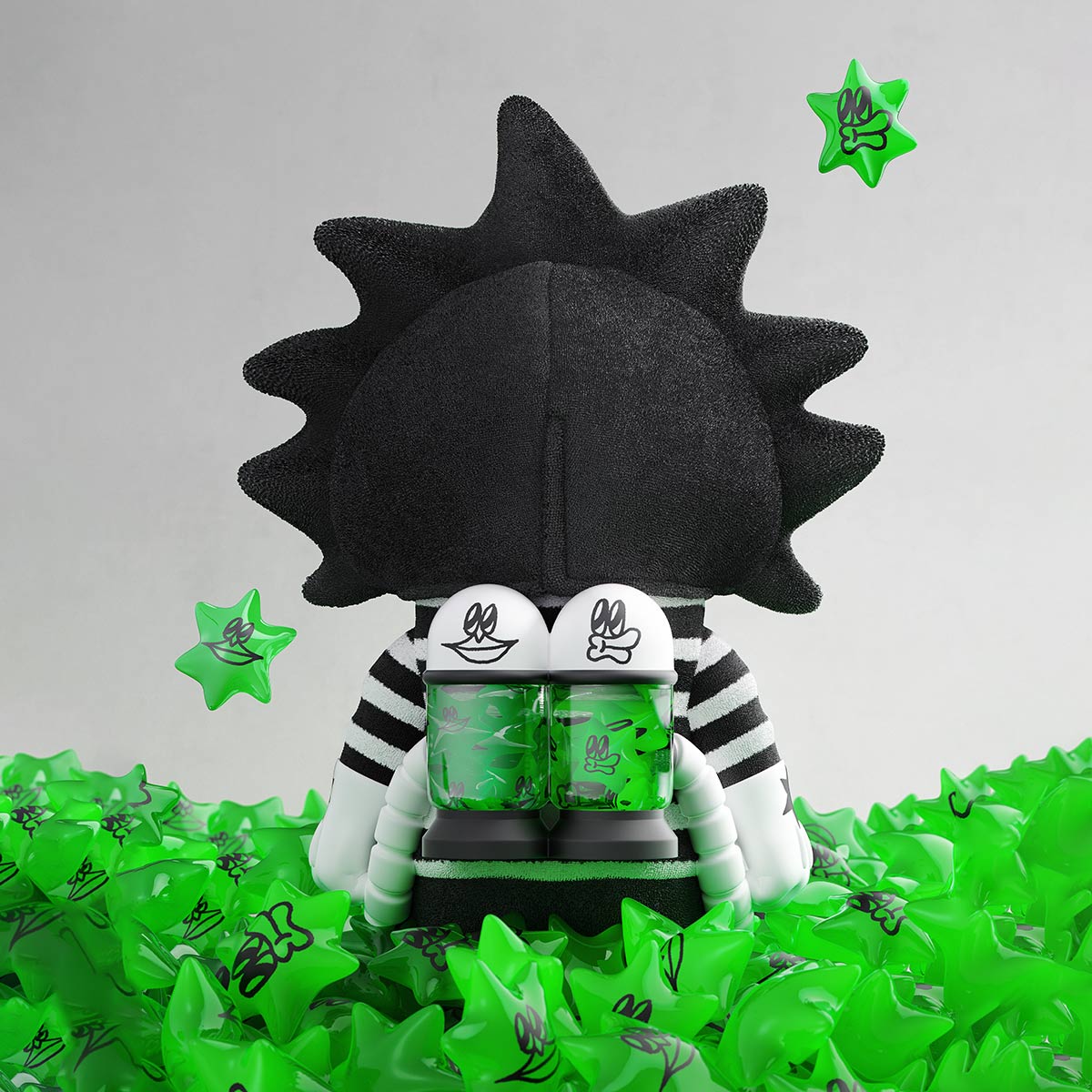 MEGA SPACE MOLLY 400% Durian Man - LALA Company