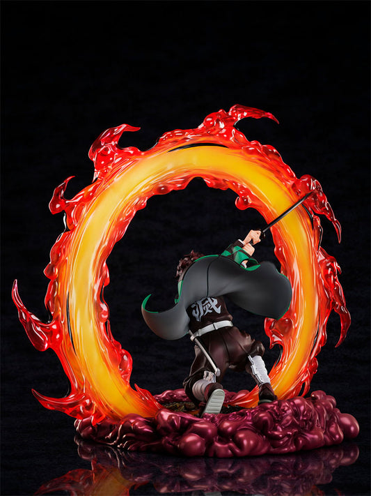 Tanjiro Kamado Hinokami Kagura Clear Blue Sky 1/8 Scale Figure