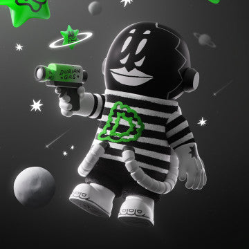MEGA SPACE MOLLY 400% Durian Man - LALA Company