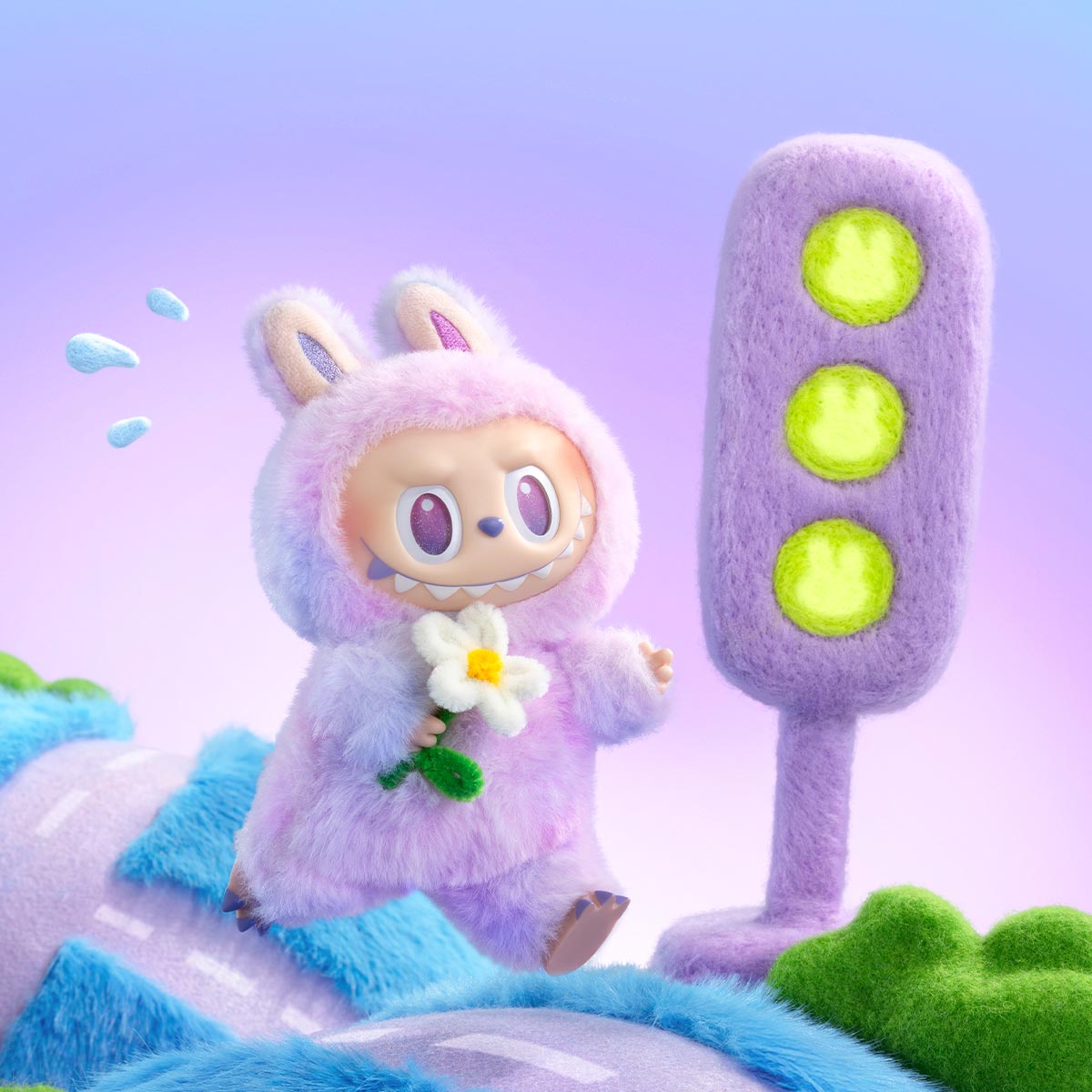 Labubu Big into energy Blind Box