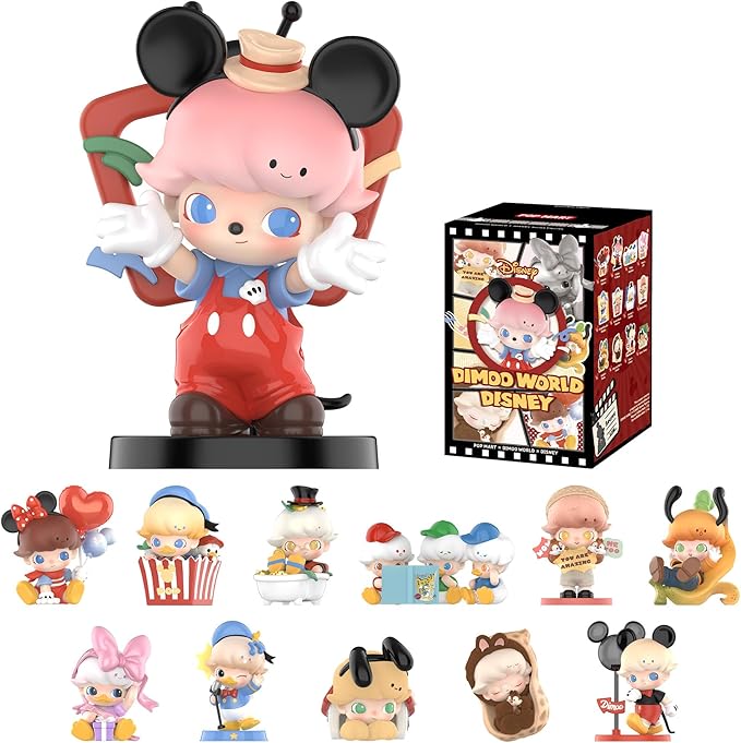 DIMOO World x Disney TV Series