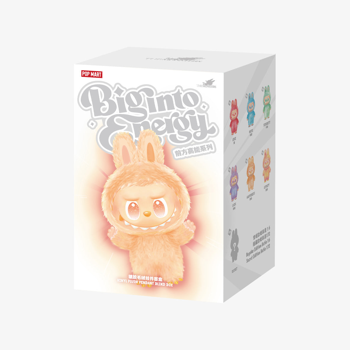 Labubu Big into energy Blind Box