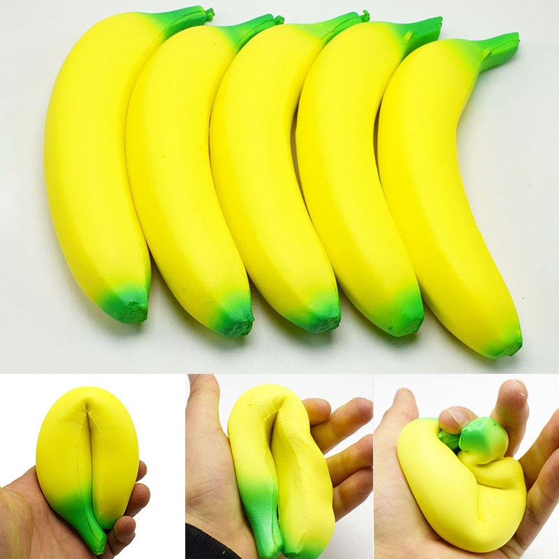 Jumbo Banana Squishie