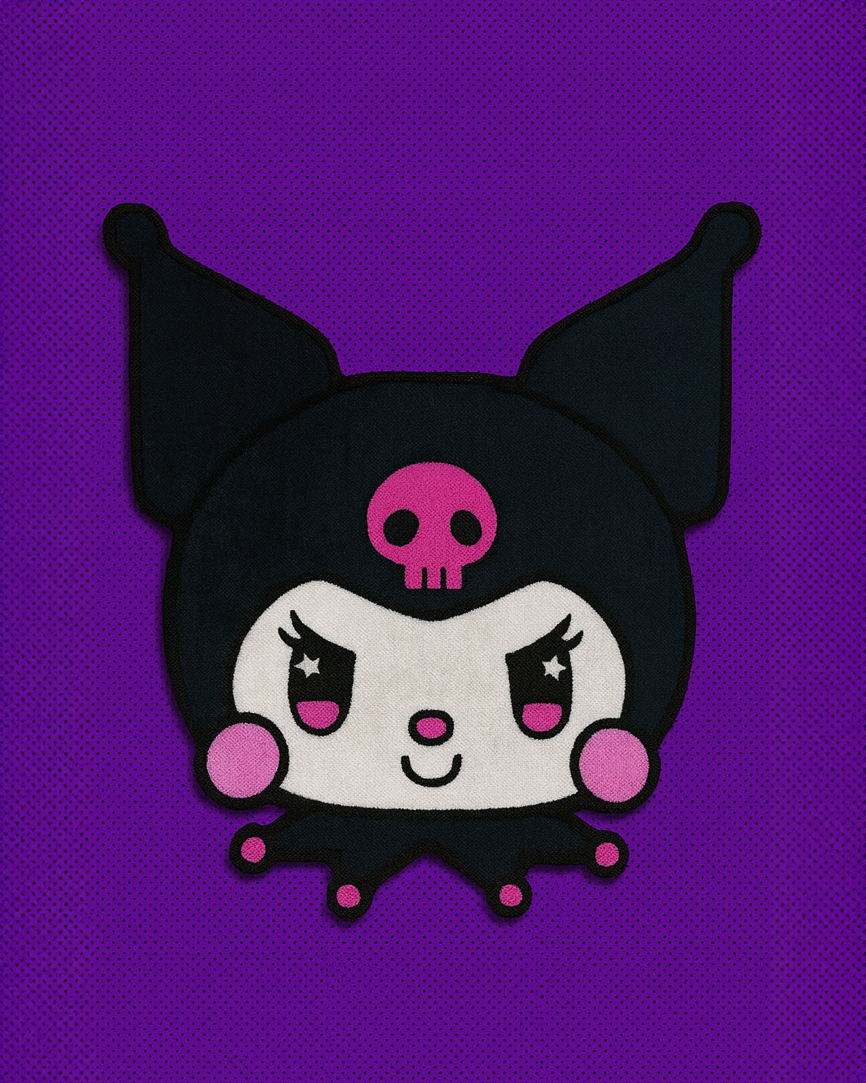 Kuromi Attitude Rug