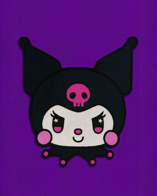 Kuromi Attitude Rug