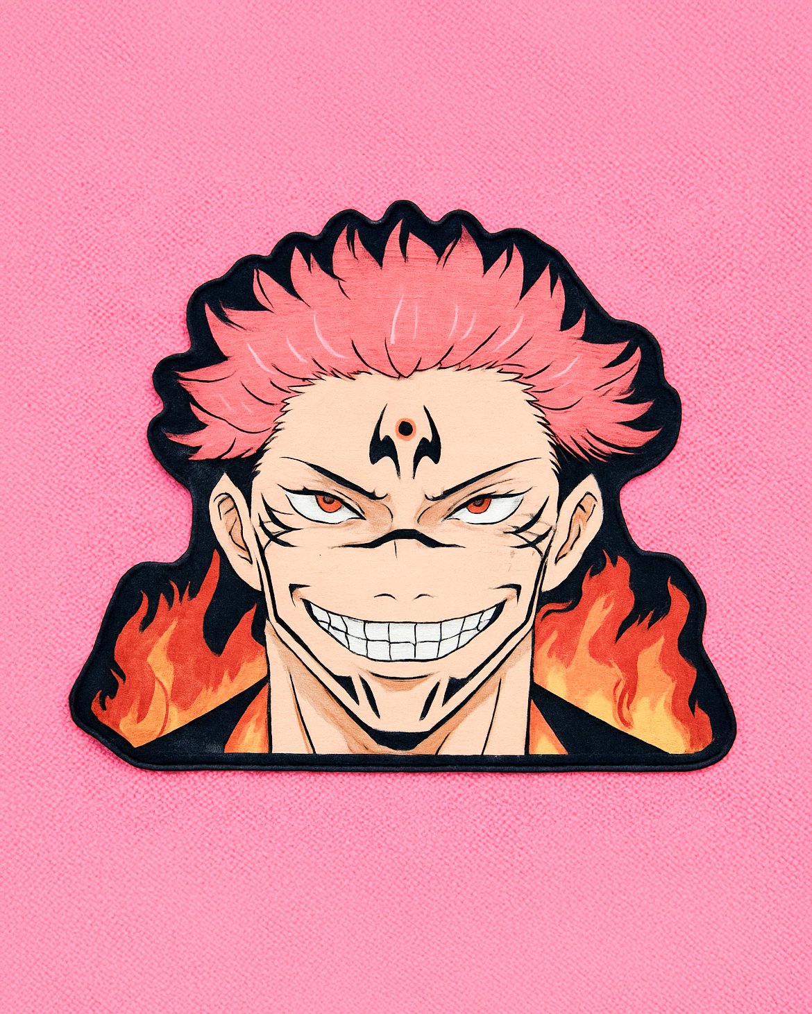 Sukuna Curse King Rug