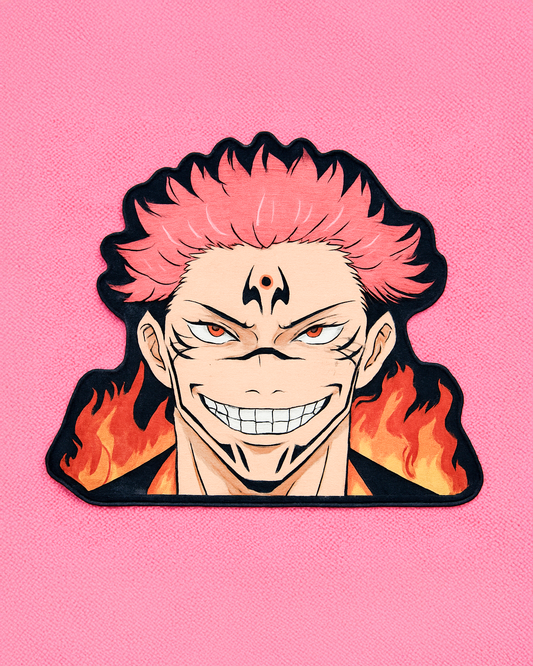 Sukuna Curse King Rug