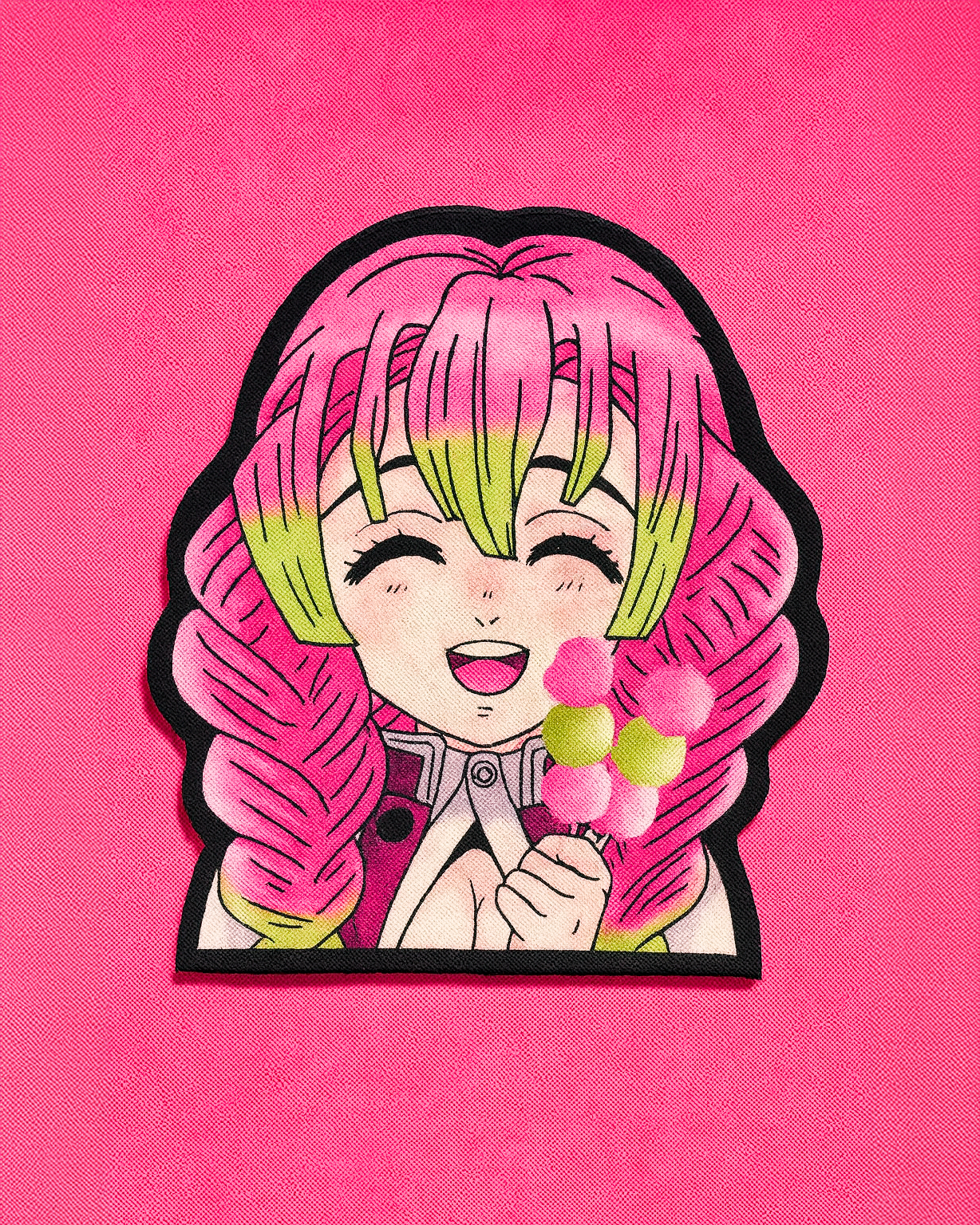 Mitsuri Love Hashira Rug