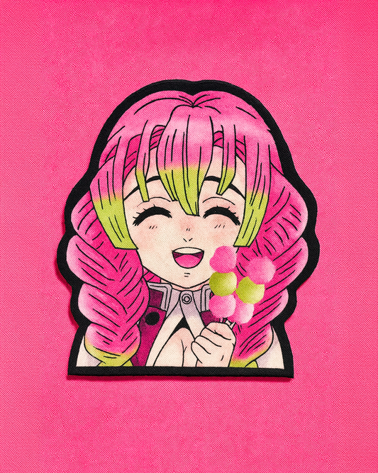Mitsuri Love Hashira Rug