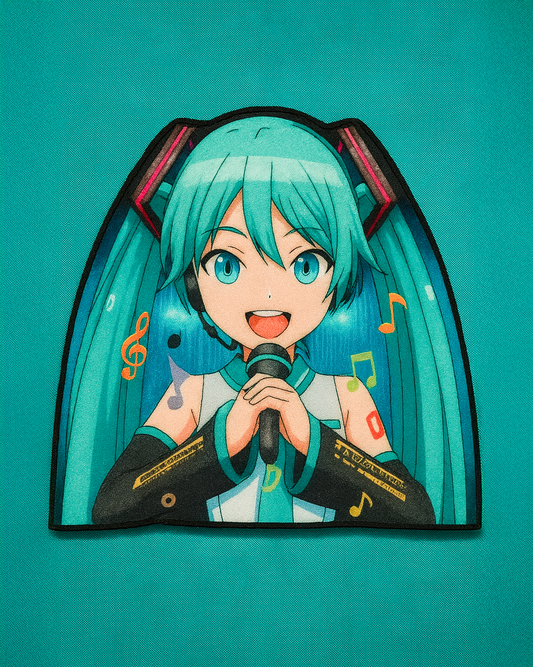 Hatsune Miku Vocal Energy Rug