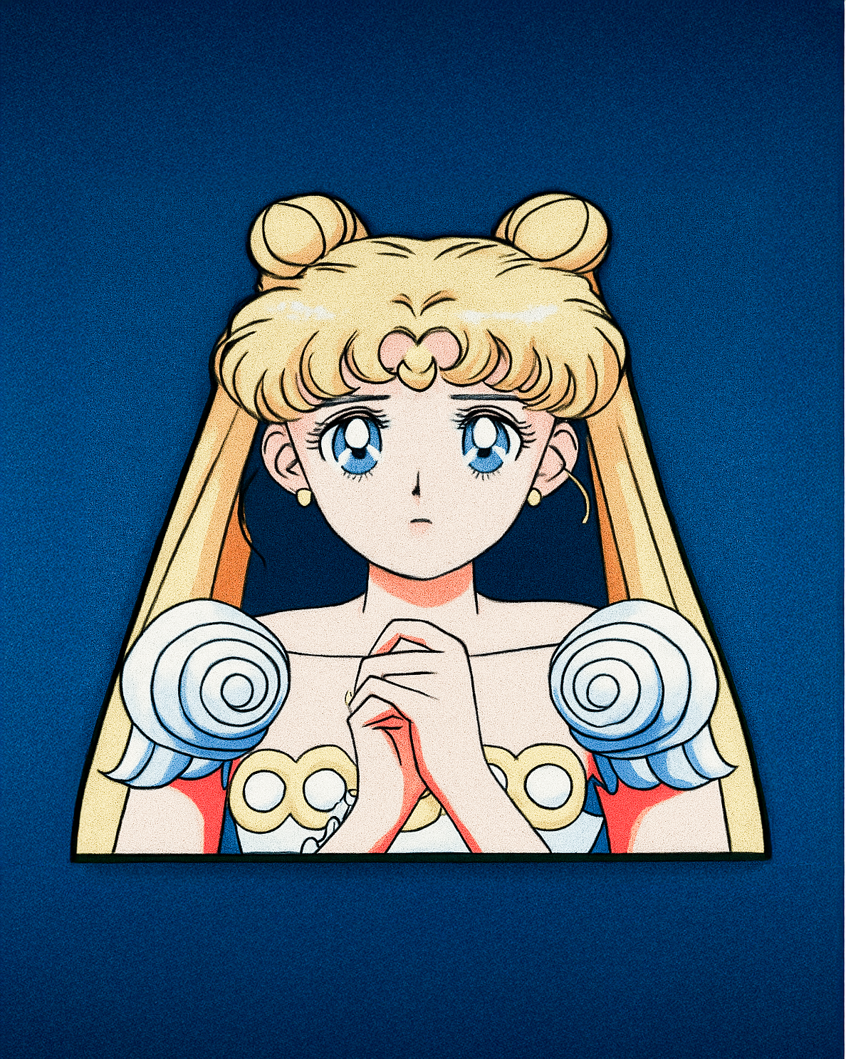 Sailor Moon Cosmic Power Rug