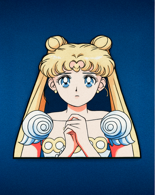 Sailor Moon Cosmic Power Rug