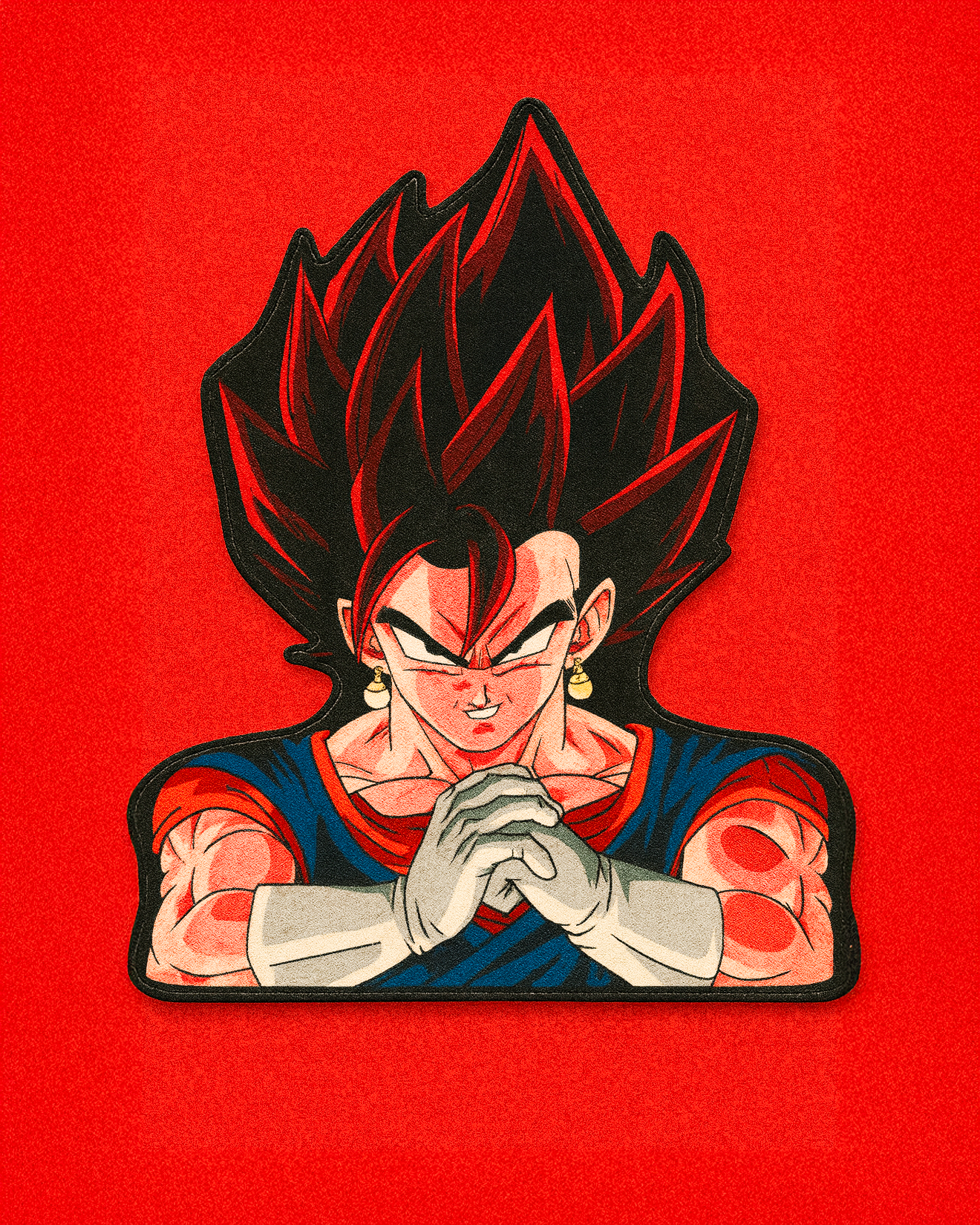 Vegito Fusion Power Rug