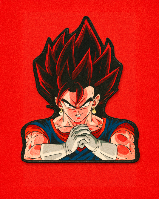 Vegito Fusion Power Rug