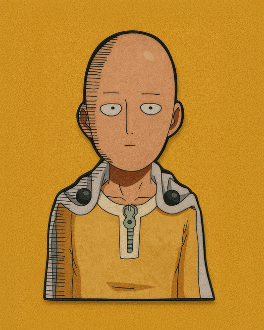 Saitama One Punch Rug