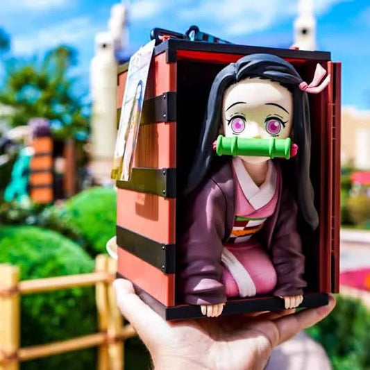 Nezuko Popcorn Bucket