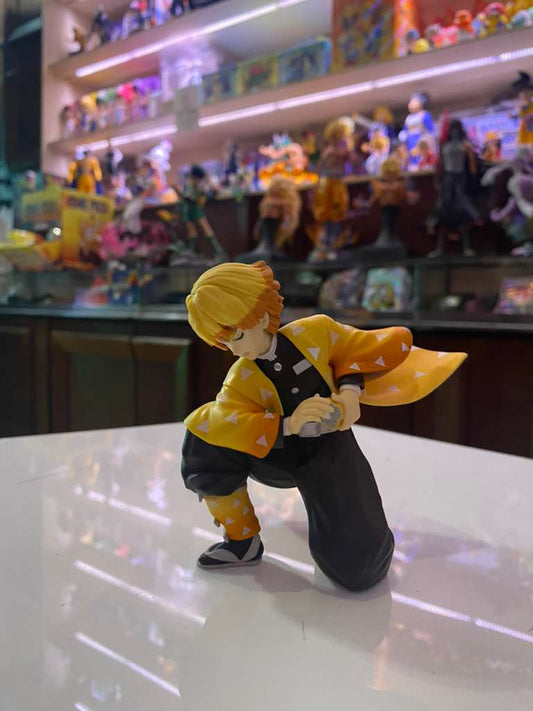 Zenitsu Agatsuma Noodle Stopper Figure