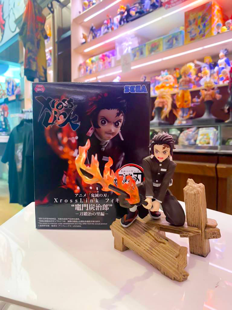 Xross Link Tanjiro Kamado Demon Slayer Figure