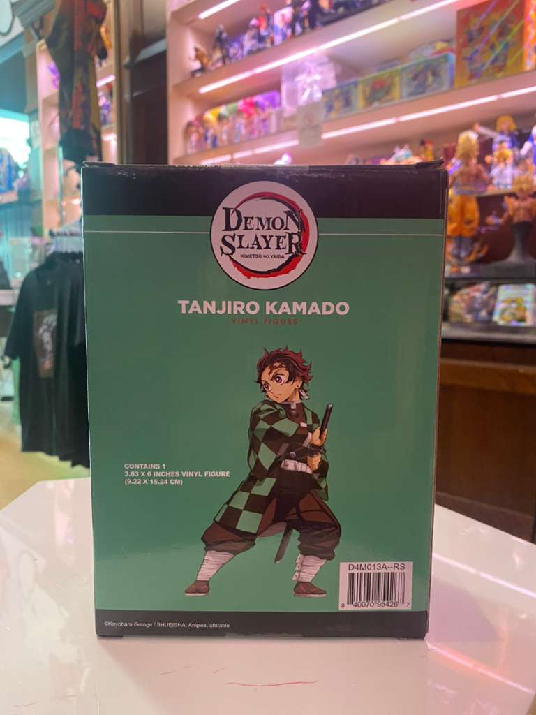 Culture Fly Tanjiro Kamado Vinyl Figure- Demon Slayer
