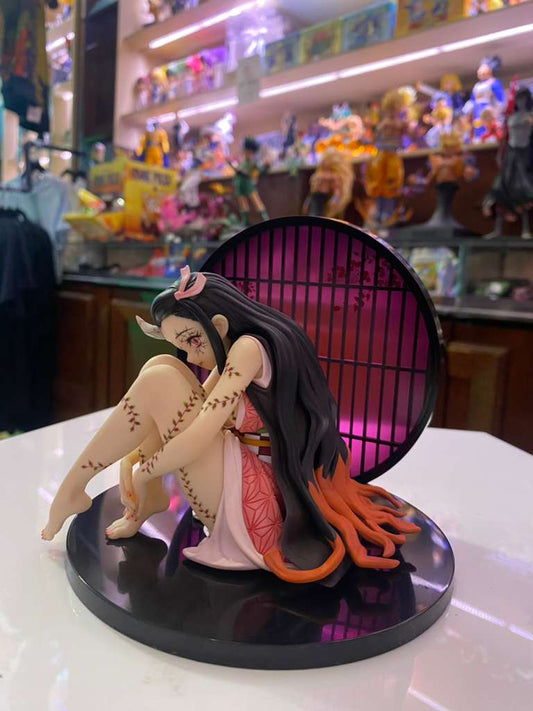 Aniplex Nezuko Kamado Demon Form Advancing Version. 1/8 Scale Figure
