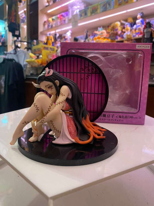 Aniplex Nezuko Kamado Demon Form Advancing Version. 1/8 Scale Figure