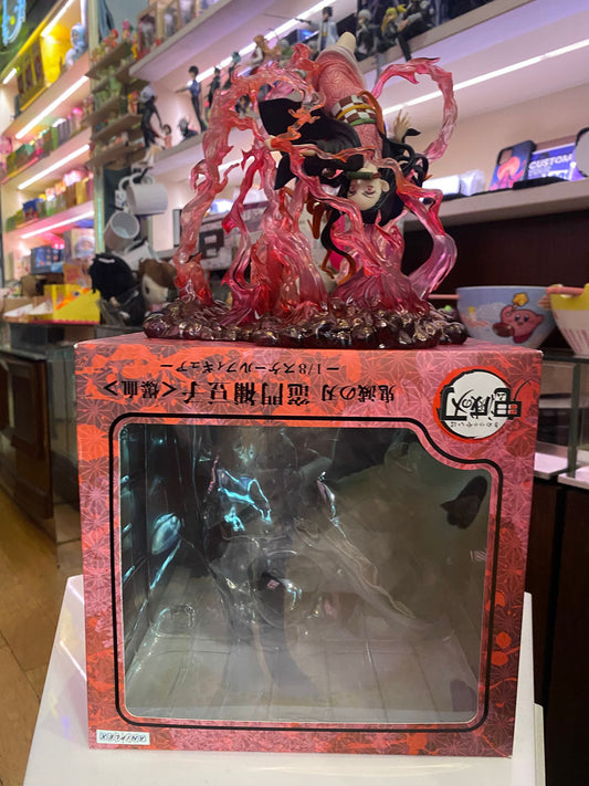 Aniplex Nezuko Kamado Exploding Blood 1/8 Scale Figure - Demon Slayer