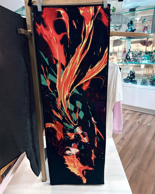 Tanjiro Kamado Flame Breathing Carpet– Demon Slayer