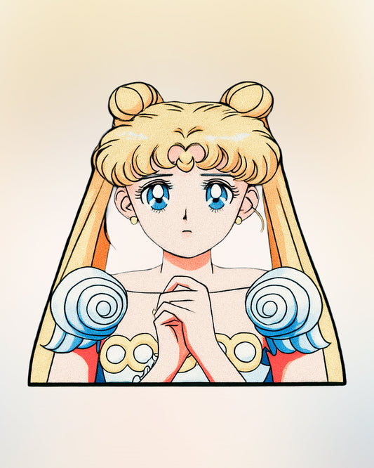 Sailor Moon Cosmic Power Rug
