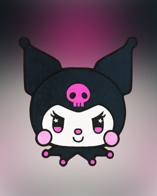 Kuromi Attitude Rug
