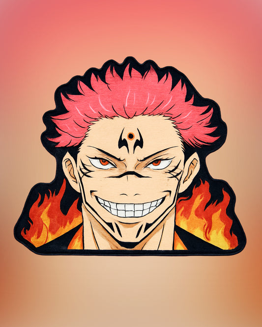 Sukuna Curse King Rug