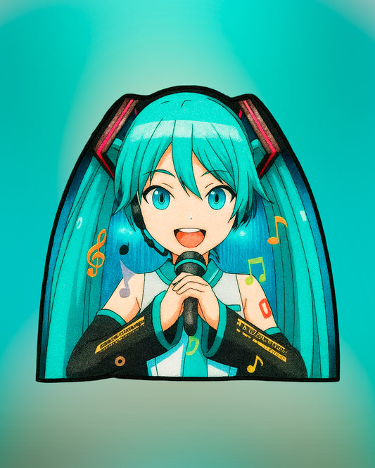 Hatsune Miku Vocal Energy Rug