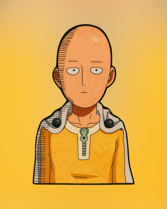 Saitama One Punch Rug