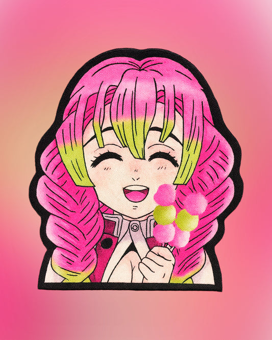 Mitsuri Love Hashira Rug