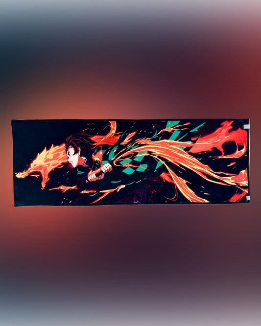 Tanjiro Kamado Flame Breathing Carpet– Demon Slayer
