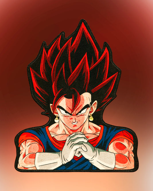 Vegito Fusion Power Rug