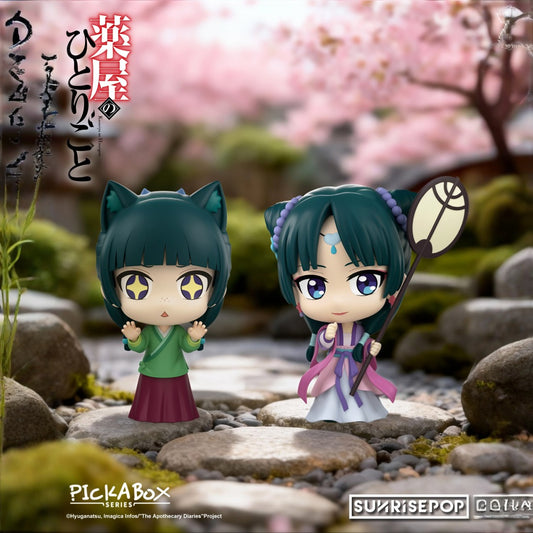The Apothecary Diaries Pickabox Mini Figure Blind Box