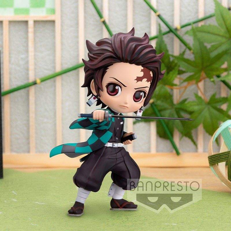 Q Posket Demon Slayer: Kimetsu no Yaiba Figure  – Tanjiro Kamado III