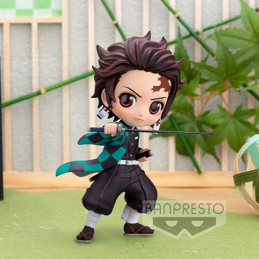 Q Posket Demon Slayer: Kimetsu no Yaiba Figure  – Tanjiro Kamado III