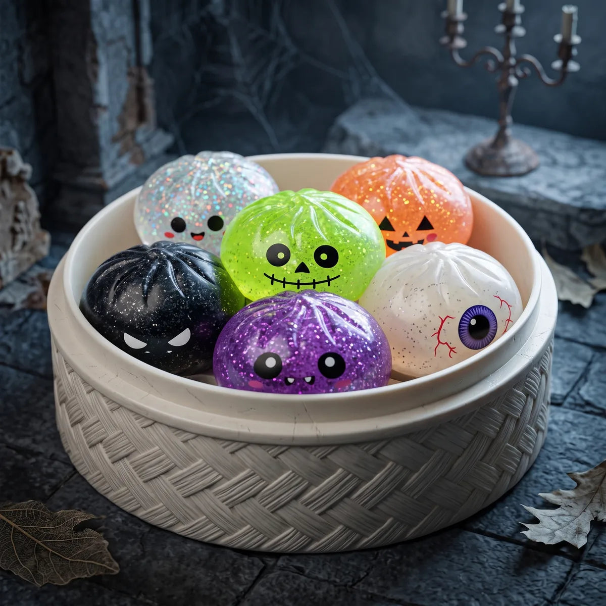 Halloween Dumpling Squishy