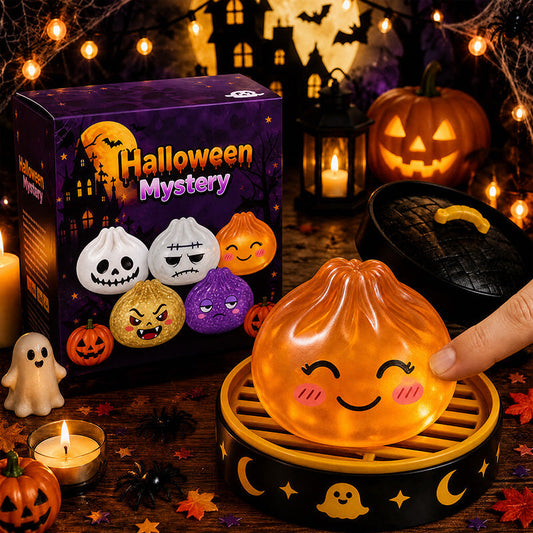 Halloween Dumpling Squishy