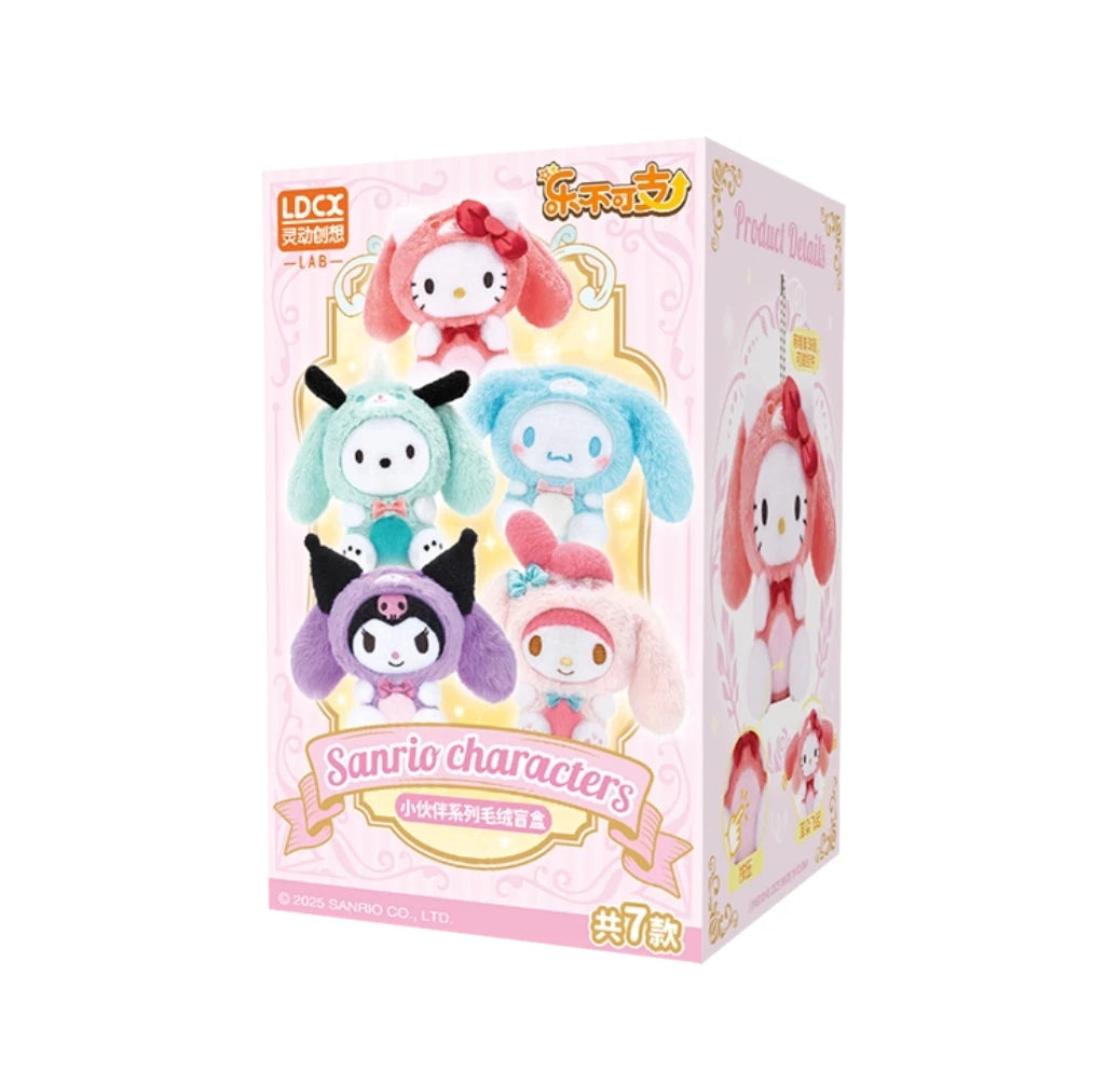 LDCX Lab x Sanrio characters Overjoyed Series Plush