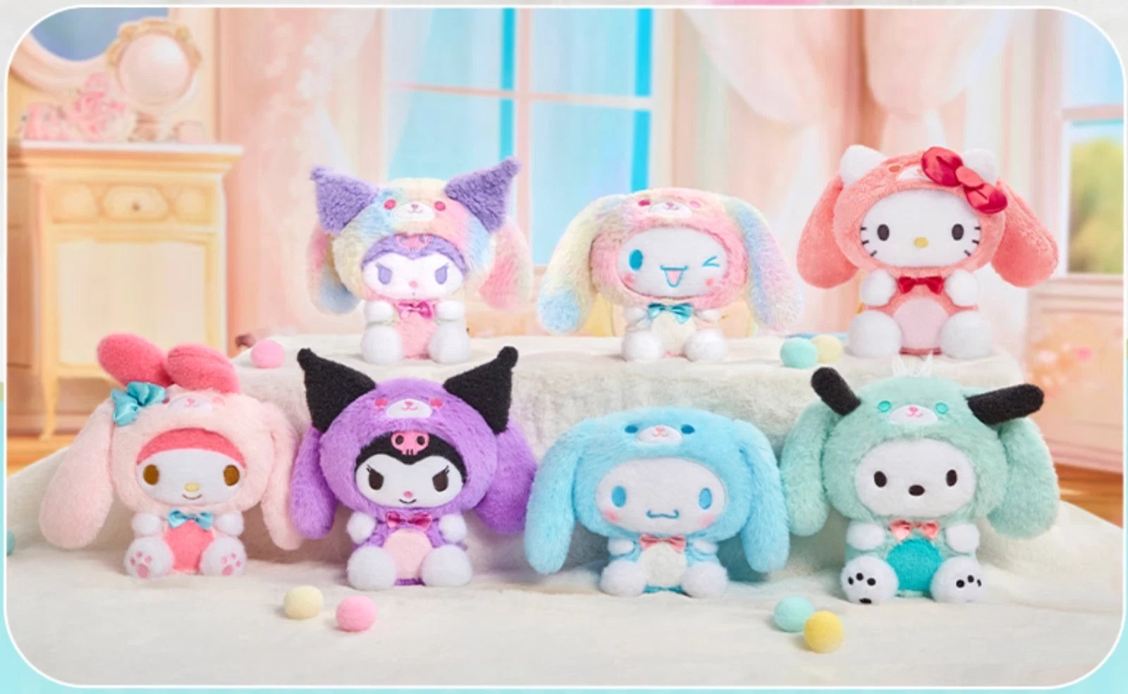 LDCX Lab x Sanrio characters Overjoyed Series Plush – lifenimestore