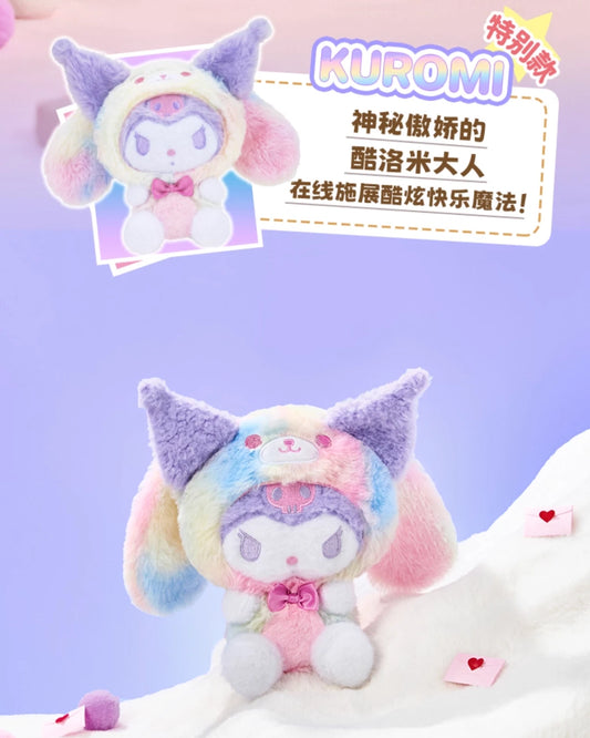 LDCX Lab x Sanrio characters Overjoyed Series Plush