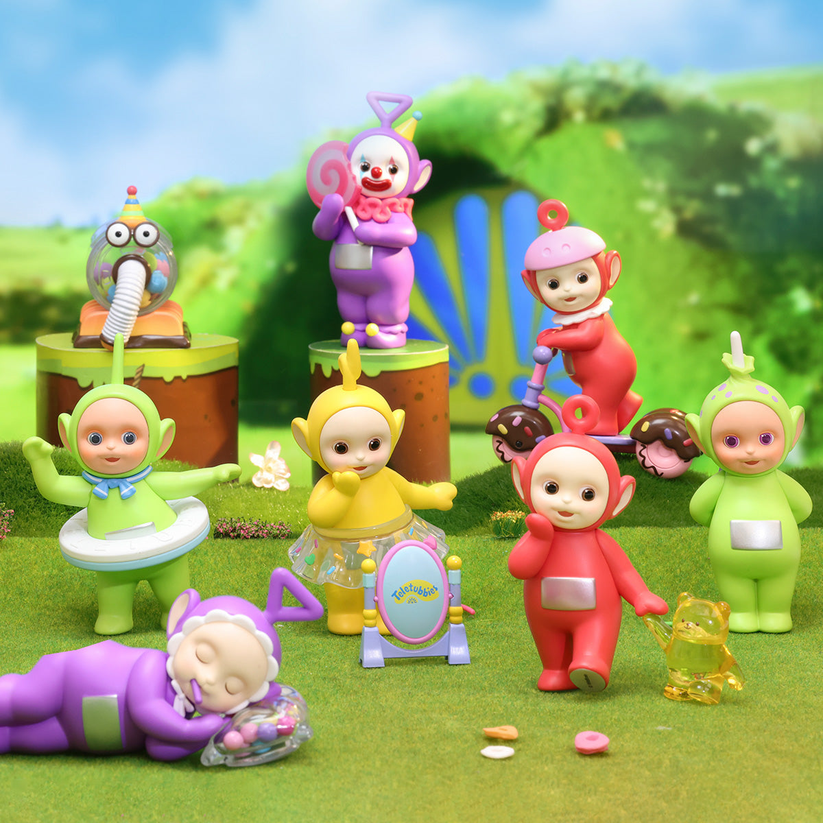 Teletubbies Fantasy Candy World